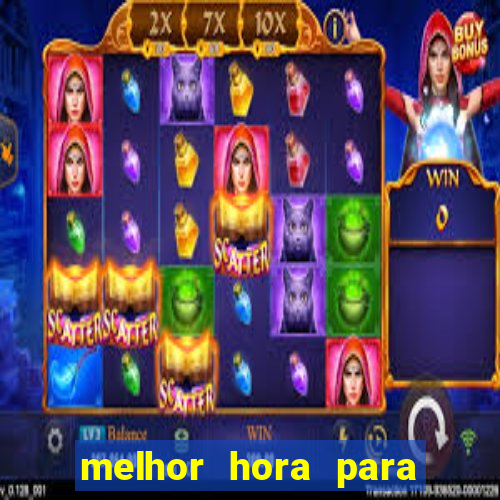 melhor hora para jogar fortune rabbit